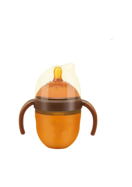 150ML Besleme Şişesi, Silikon Anti-Gall Yenidoğan Sütten Kesme Için Uygun Antitasyon Sütü Yumuşak Geniş Ağız Besleme Şişesi (Yurt Dışından)