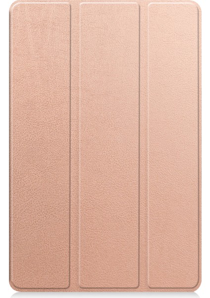 Huawei Matepad 11.5 2023 Rose Gold Için 3 Katlı Tutucu Tablet Kılıfı (Yurt Dışından)