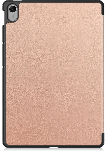 Huawei Matepad 11.5 2023 Rose Gold Için 3 Katlı Tutucu Tablet Kılıfı (Yurt Dışından)