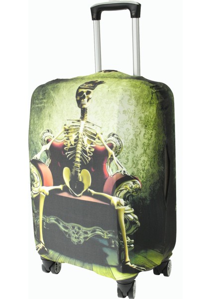 131 Bone King Valiz / Bavul Kılıfı - 131 Bone King
