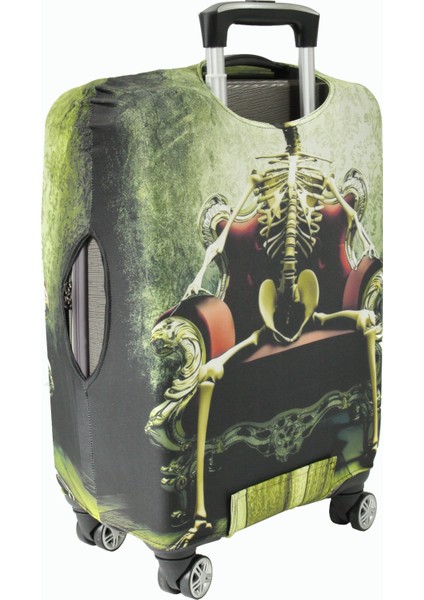 131 Bone King Valiz / Bavul Kılıfı - 131 Bone King