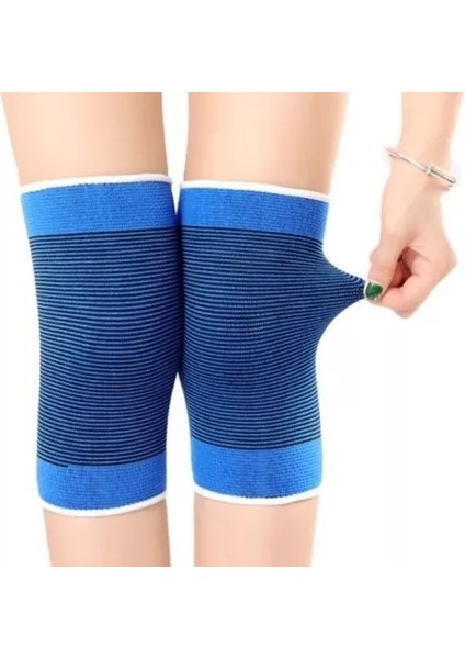 Fitness Tenis Basketbol Ortopedik Spor Outdoor Antrenman Örme Dizlik 2'li Paket modelleri