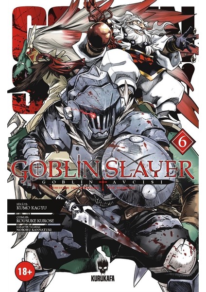 Goblin Slayer - Goblin Avcısı 6 - Kumo Kagyu
