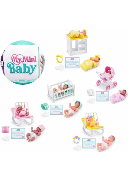 Mini Baby Sürpriz Paket 5UY00021
