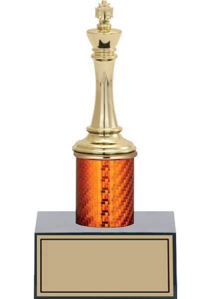 Satranç Figürlü Kupa-Okul Kupası-Ödül Kupası-Turnuva Kupası 19 cm