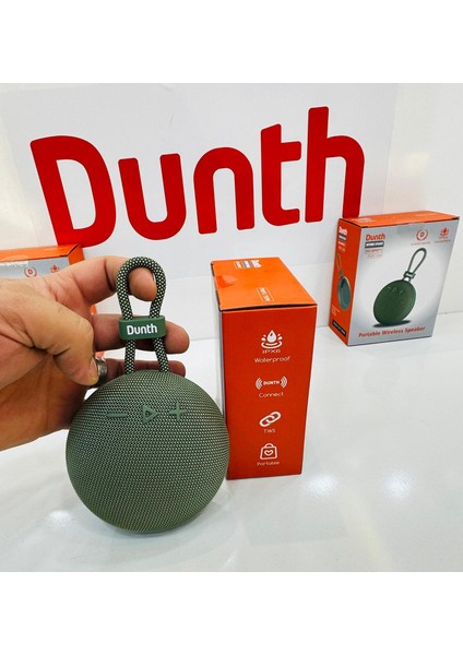 DU-SP071 Hoparlör Dunth Tws,bluetooth ,KART,IPX6,1200MAH,SENS 83DB