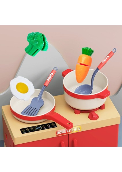 70 Adet Takım Çocuk Simülasyon Mutfak Pişirme Eğitici Oyunca Set (Yurt Dışından)