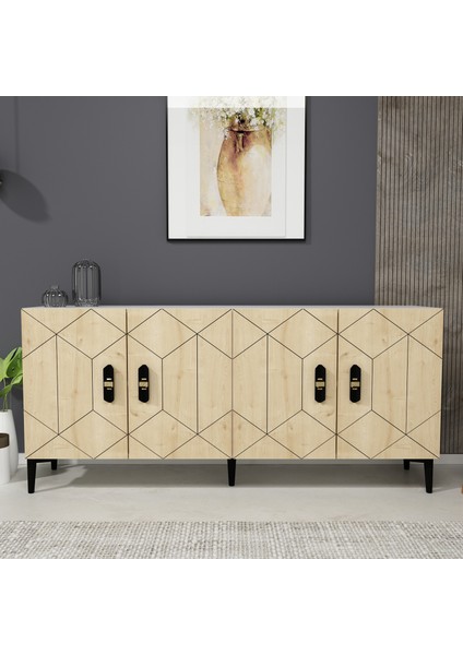 Crossct (KB150) Konsol Beyaz-Safirmeşe