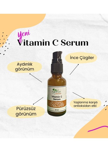 Vitamin C Serum (%10) fiyatları
