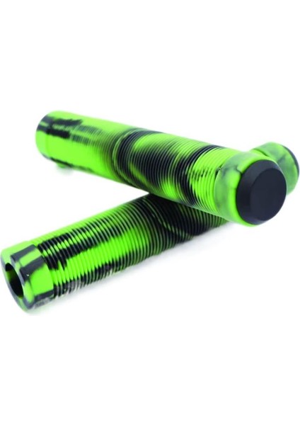 Bisiklet Elcik Uzun 145MM Yeşil -Siyah