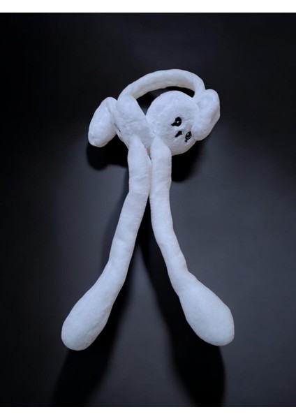 Peluş Oynar Mekanizmalı Tavşan Kulaklık fırsatları