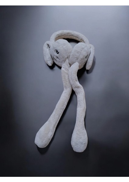 Peluş Oynar Mekanizmalı Tavşan Kulaklık indirimleri