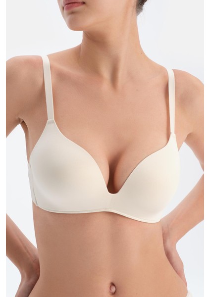 Ekru 1127KC Balensiz Soft Sütyen indirimleri