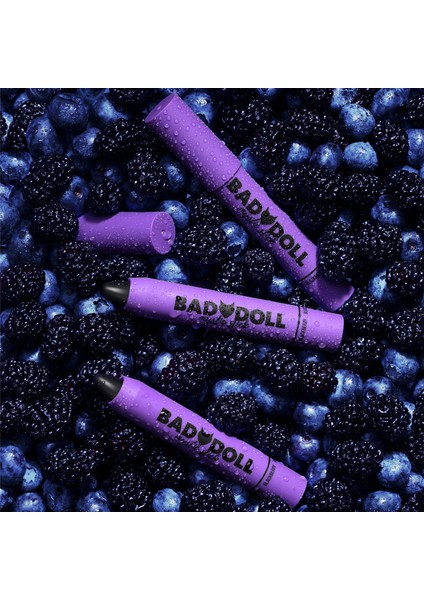 Bad Doll Blackberry Stick Dudak Parlatıcı