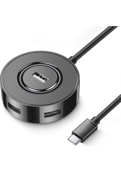 Jasoz 1.5 Metre 4in1 Type-C To USB Çoğaltıcı Hub Type-C To 4x Usb3.0 Mouse Yazıcı Klavye Okuyucu