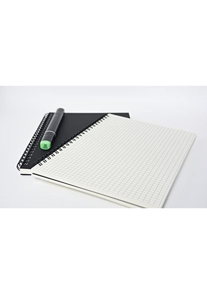 Kraft Kapaklı 2'li Kareli Defter