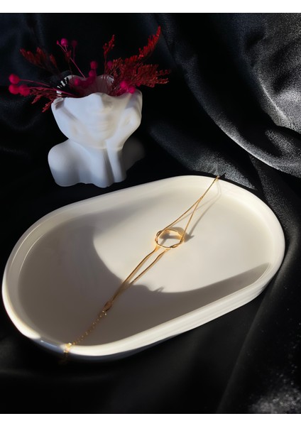 Aşk Düğümü Gold Çelik Bileklik fiyatları