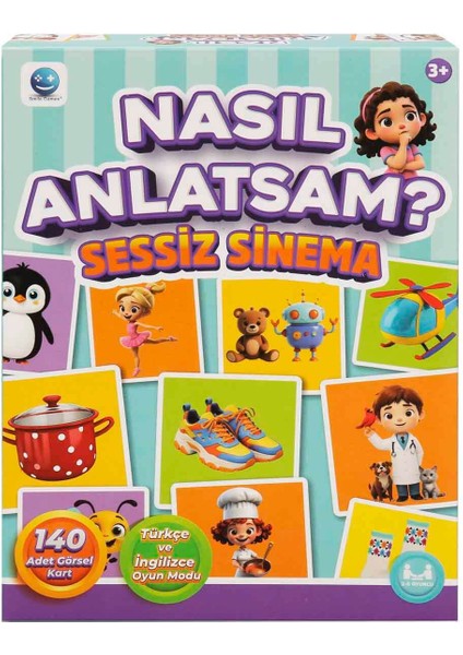 Nasıl Anlatsam Sessiz Sinema Kutu Oyunu fırsatları