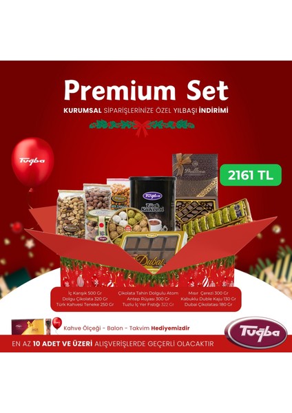 Yeni Yıla Özel Premium set