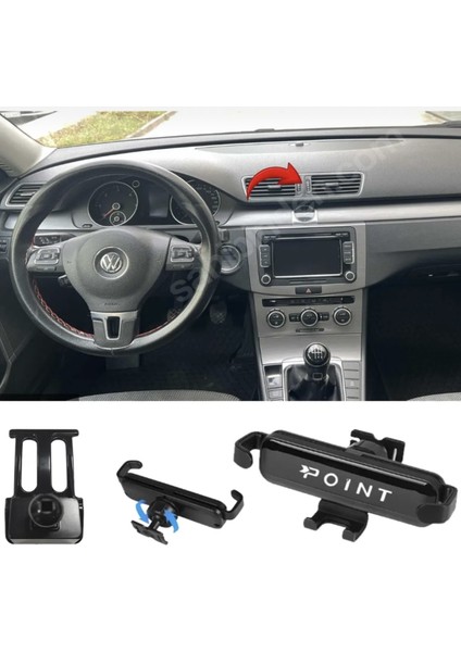 Volkswagen Passat B7 Araca Özel Telefon Tutacağı 2011-2014 ONTA88