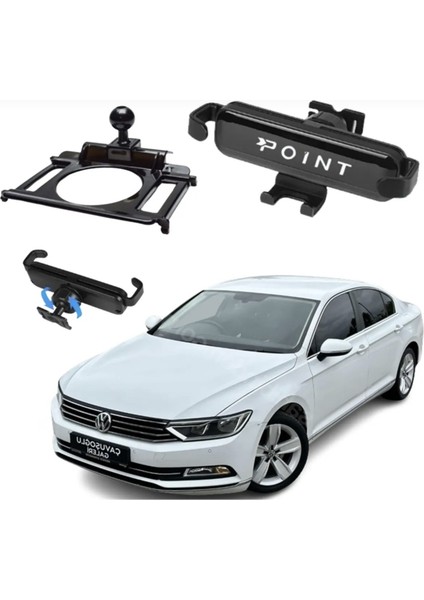 Volkswagen Passat B8 Araca Özel Telefon Tutacağı 2015-2018 ONTA86