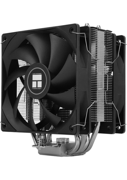 Assassin x 120 V2 Plus TL-C12RB V2 120MM 4 x 6mm Isı Borulu Intel-Amd Uyumlu Hava Soğutucu