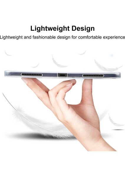 Huawei Matepad Pro 10.8 2021 5g Buzlu Şeffaf Için Buzlu Tpu Tablet Kılıfı (Yurt Dışından) modelleri