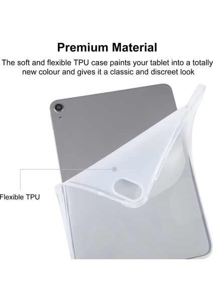 Huawei Matepad Pro 10.8 2021 5g Buzlu Şeffaf Için Buzlu Tpu Tablet Kılıfı (Yurt Dışından) fırsatları