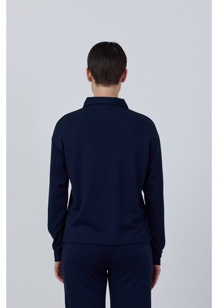 Polo Yaka Sweatshirt 082