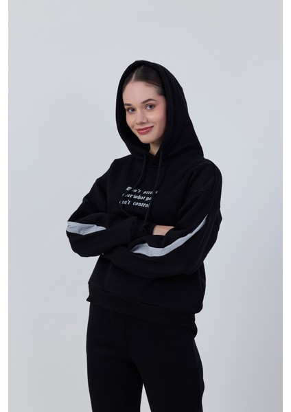 Paraşüt Detaylı Hoodie Takım 038