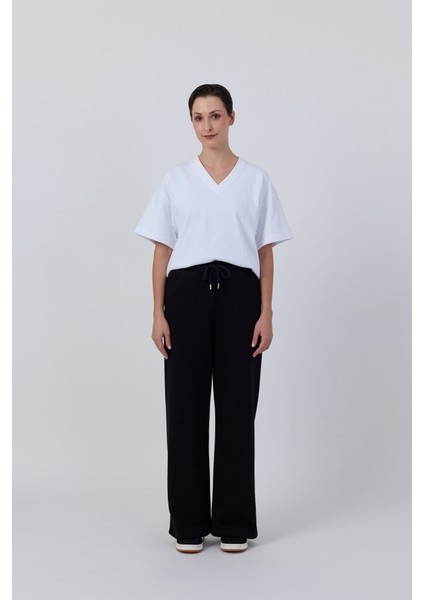 Geniş Paça Comfort Eşofman Pantolon 053