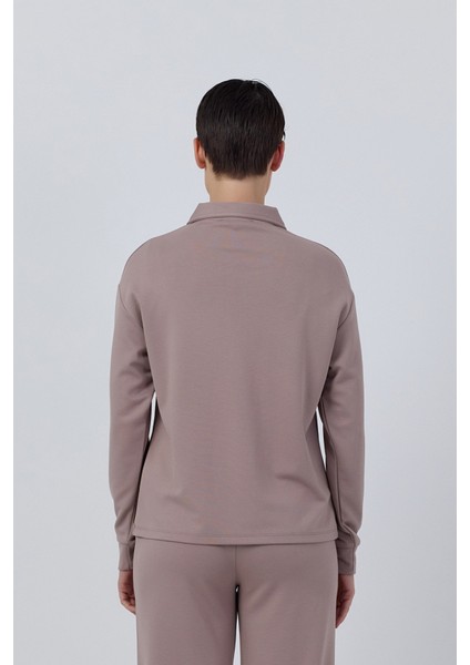 Polo Yaka Sweatshirt 082 modelleri