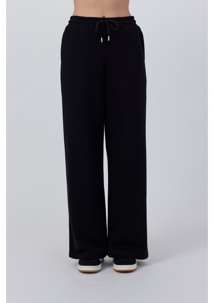 Geniş Paça Comfort Eşofman Pantolon 053