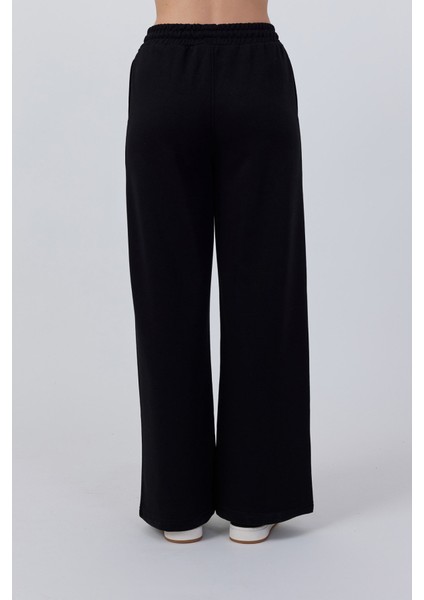 Geniş Paça Comfort Eşofman Pantolon 053