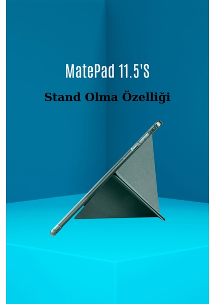 Matepad Air 11,5 " S " Inç Uyumlu Kalemlikli Tam Koruma Sağlayan Tablet Kılıfı