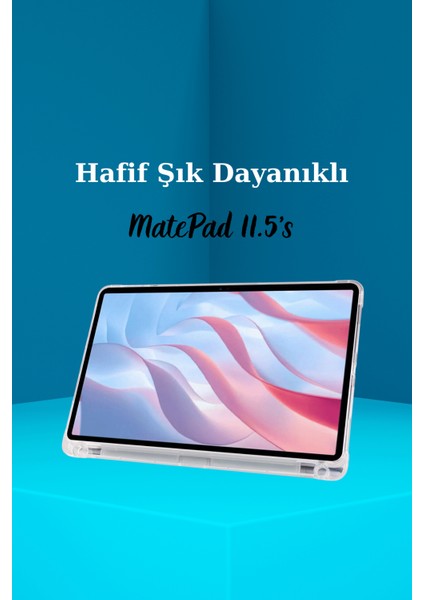 Matepad Air 11,5 " S " Inç Uyumlu Kalemlikli Tam Koruma Sağlayan Tablet Kılıfı