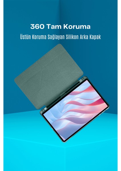 Matepad Air 11,5 " S " Inç Uyumlu Kalemlikli Tam Koruma Sağlayan Tablet Kılıfı