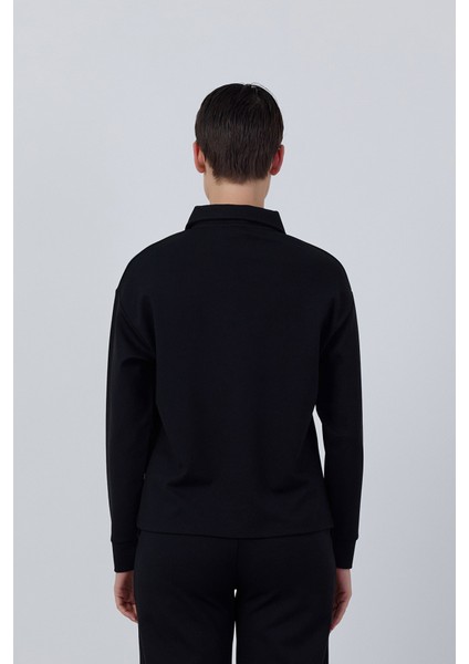 Polo Yaka Sweatshirt 082
