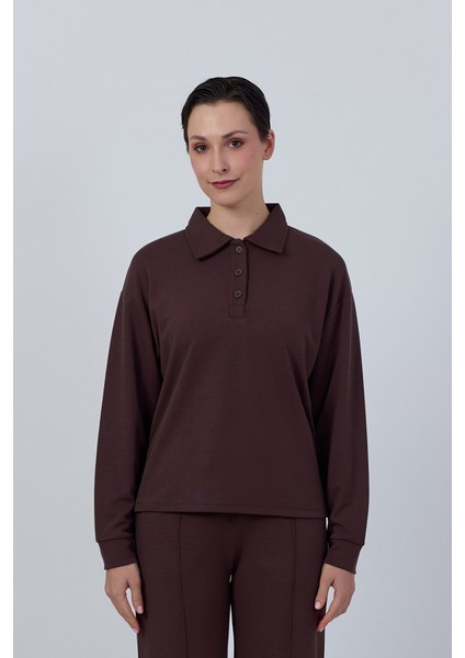 Polo Yaka Sweatshirt 082