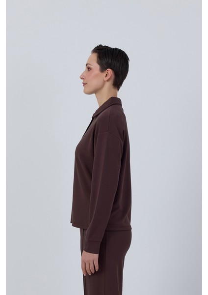 Polo Yaka Sweatshirt 082