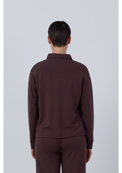 Polo Yaka Sweatshirt 082
