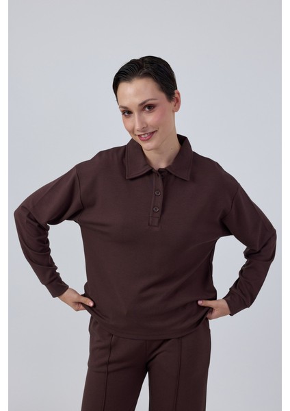 Polo Yaka Sweatshirt 082