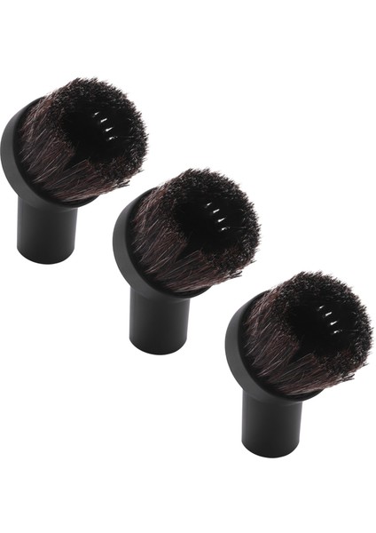 Elektrikli Süpürge Yuvarlak At Kılı Için 3x 32MM Toz Alma Fırçası Toz Aleti Eki (Yurt Dışından)