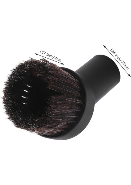 Elektrikli Süpürge Yuvarlak At Kılı Için 3x 32MM Toz Alma Fırçası Toz Aleti Eki (Yurt Dışından) fırsatları