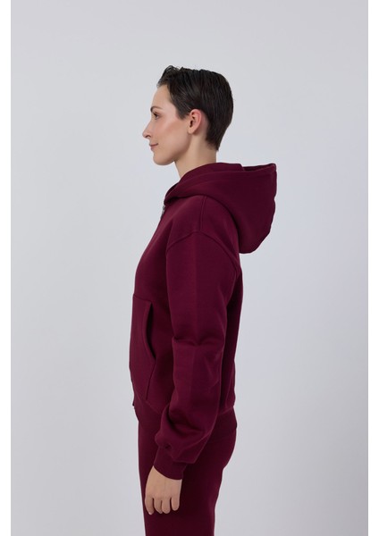 Fermuarlı Basic Ziphoodie 078