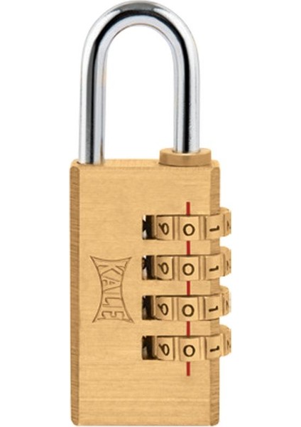 4 Basamaklı Şifreli Asma Kilit Prinç 28 mm fiyatları