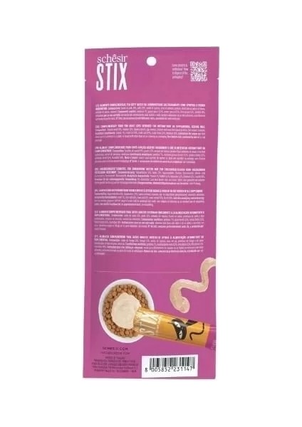 Cat Stick Tavuklu Sıvı Kedi Ödül Maması 6 Adet 15 gr