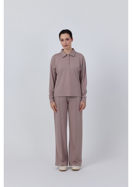 Basic Bol Paça Eşofman Altı 083