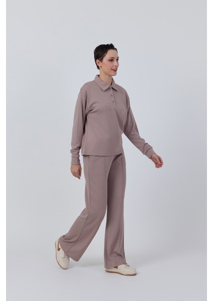 Basic Bol Paça Eşofman Altı 083