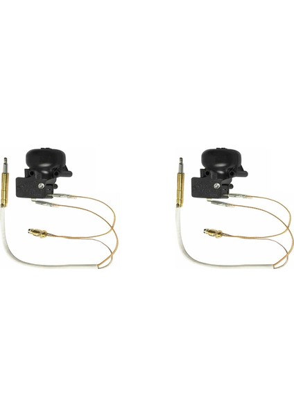Veranda Isıtıcı Için 2x Termokupl ve Eğim Anahtarı Propan Isıtıcı Veranda Isıtıcı Dış Mekan Gaz Isıtıcı Kiti Için Dökümü Anahtarı (Yurt Dışından)